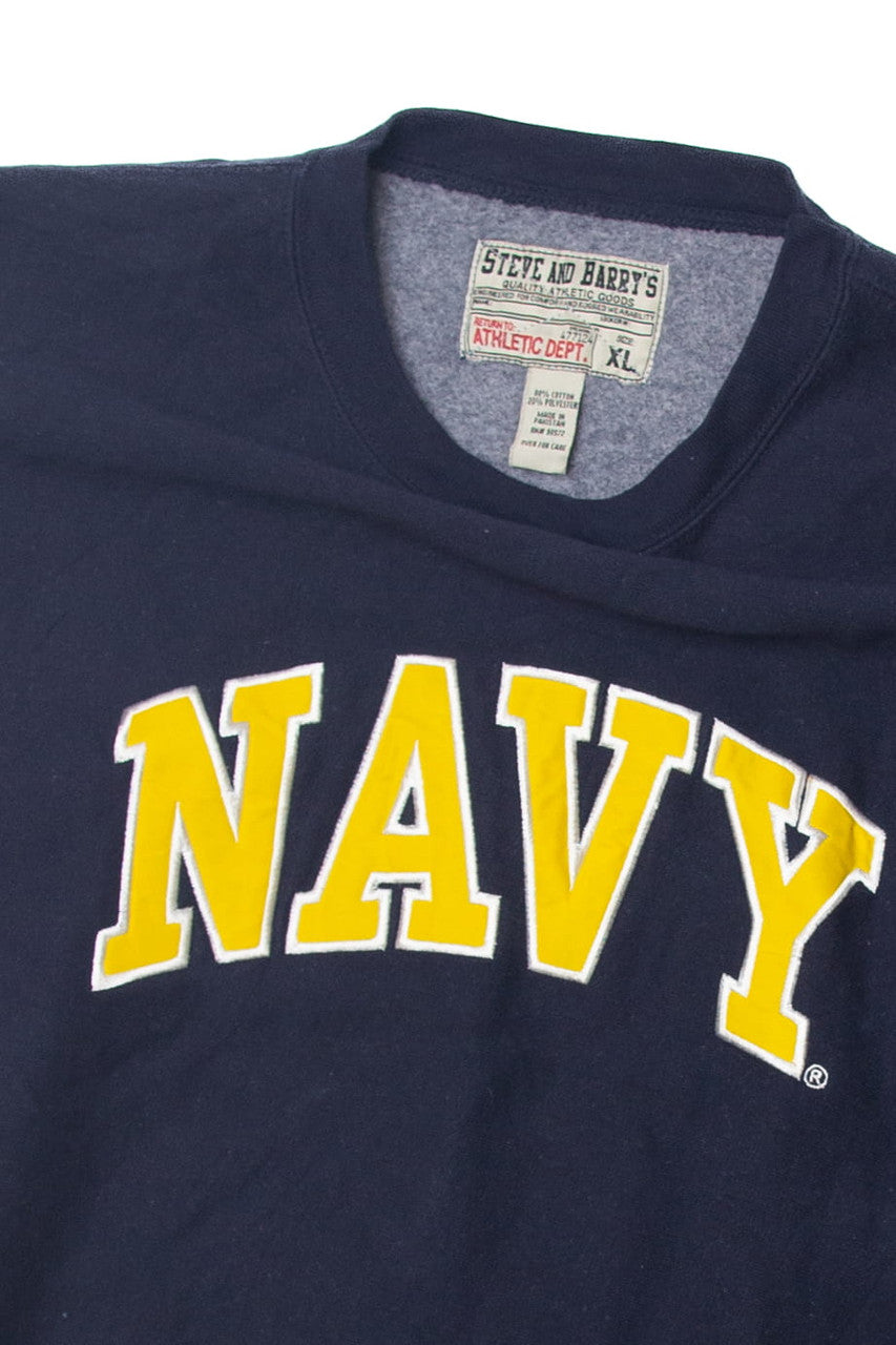 Steve & Barry's "Navy" Sweatshirt