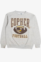 Vintage "Gopher Football" University Of Minnesota Sweatshirt (1990s)