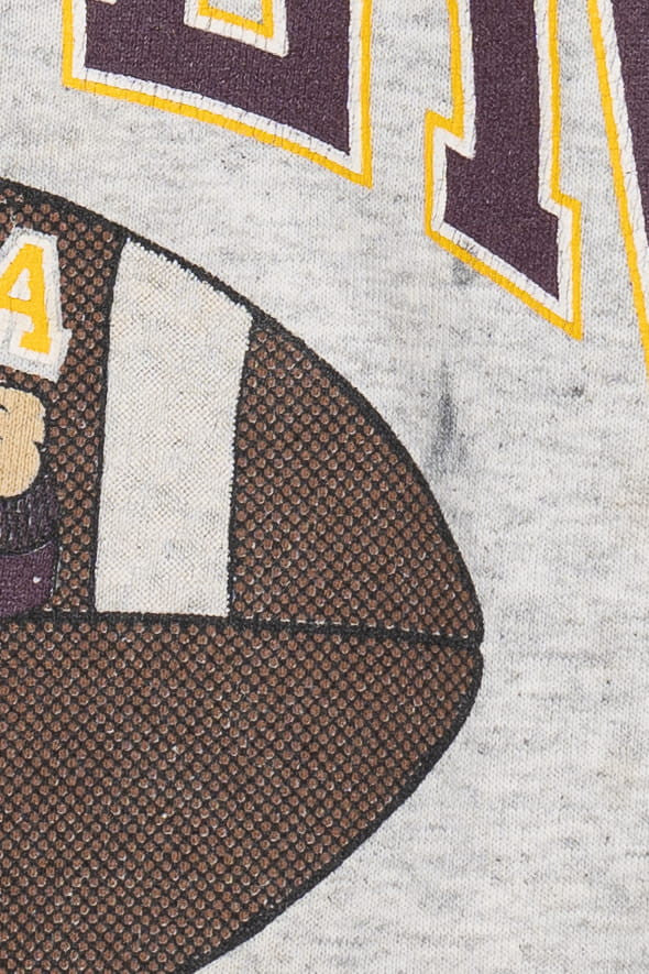 Vintage "Gopher Football" University Of Minnesota Sweatshirt (1990s)