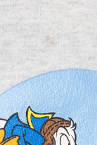Vintage Disney Mickey Mouse Donald Duck Playing Football Sweatshirt (1990s)