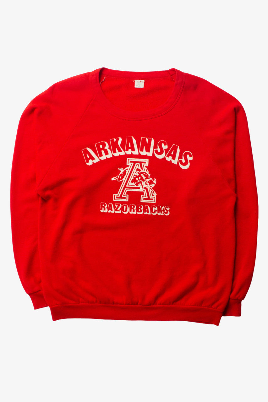 Vintage Arkansas Razorbacks Sweatshirt (1980s)