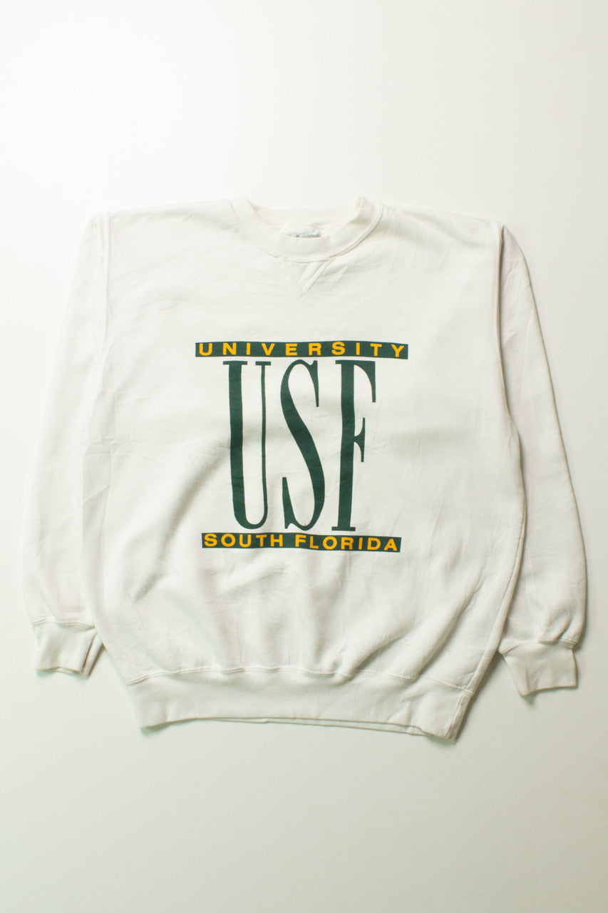 Vintage USF University of South Florida Sweatshirt (1990s)