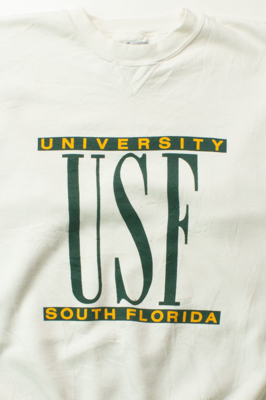Vintage USF University of South Florida Sweatshirt (1990s)