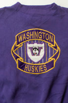 Vintage Washington Huskies Sweatshirt (1990s)