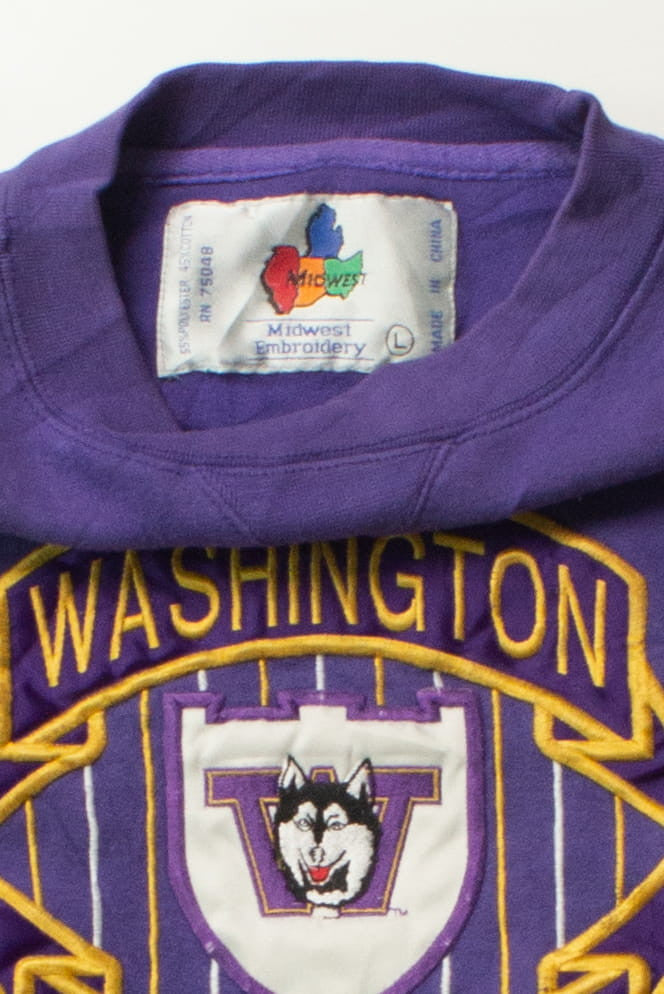 Vintage Washington Huskies Sweatshirt (1990s)