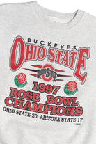 Vintage 1997 Ohio State Rose Bowl Champions Sweatshirt (1990s)