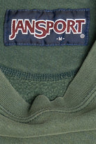 Vintage Distressed MSU Michigan State University Embroidered Sweatshirt (1990s)