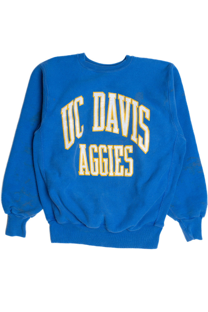 Vintage "UC Davis Aggies" MVP Sweatshirt (1990s)