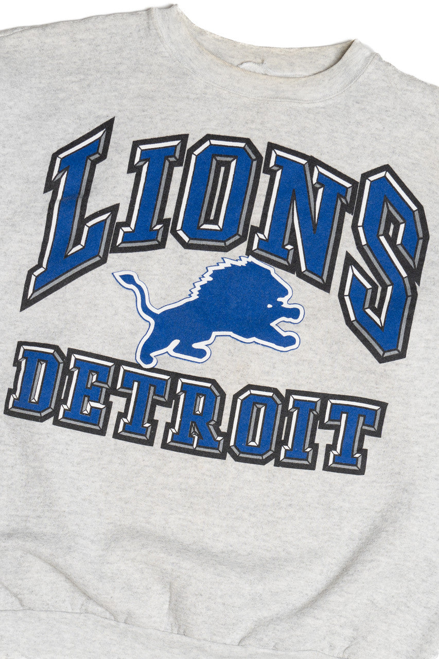 Vintage Detroit Lions NFL Sweatshirt (1990s)