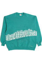 Vintage San Francisco Street View Wraparound Print Sweatshirt (1990s) 11371