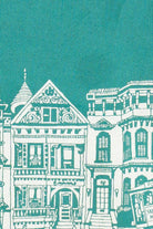 Vintage San Francisco Street View Wraparound Print Sweatshirt (1990s) 11371