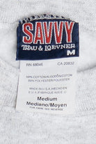 Vintage "USA" "American Tradition" Embroidered Sweatshirt (1990s)