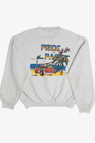 Vintage LA City Fire Department "Pride Of The Pacific" Sweatshirt (1990s)