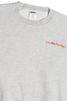 Vintage LA City Fire Department "Pride Of The Pacific" Sweatshirt (1990s)