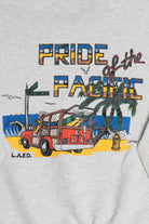 Vintage LA City Fire Department "Pride Of The Pacific" Sweatshirt (1990s)