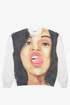 Vintage  Jerzees Hand Painted Sweatshirt