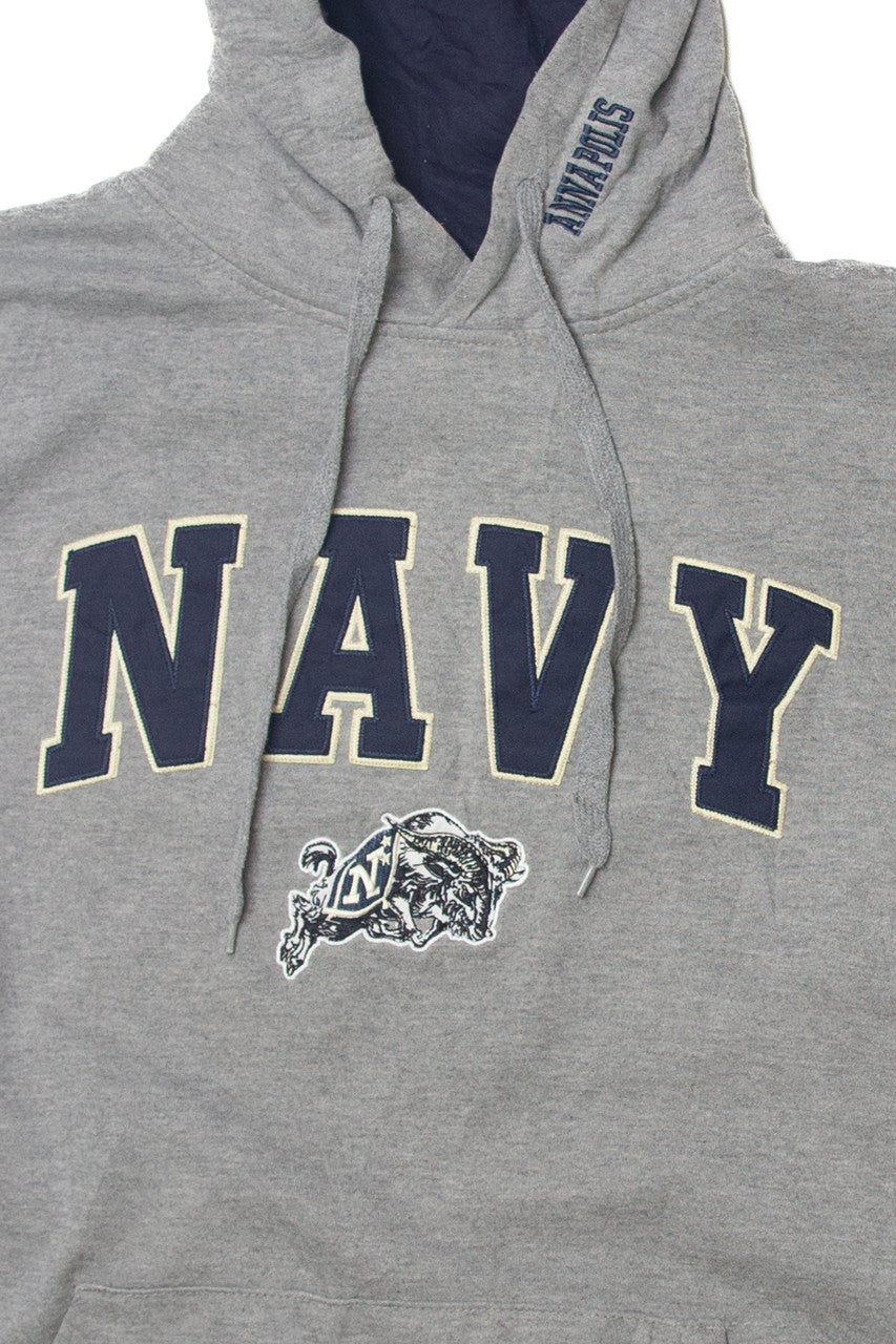 Stadium "Navy Annapolis" Recycled Sweatshirt