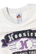 Vintage Midwest Embroidery "Hoosier Racing Tire" Sweatshirt (1990s)