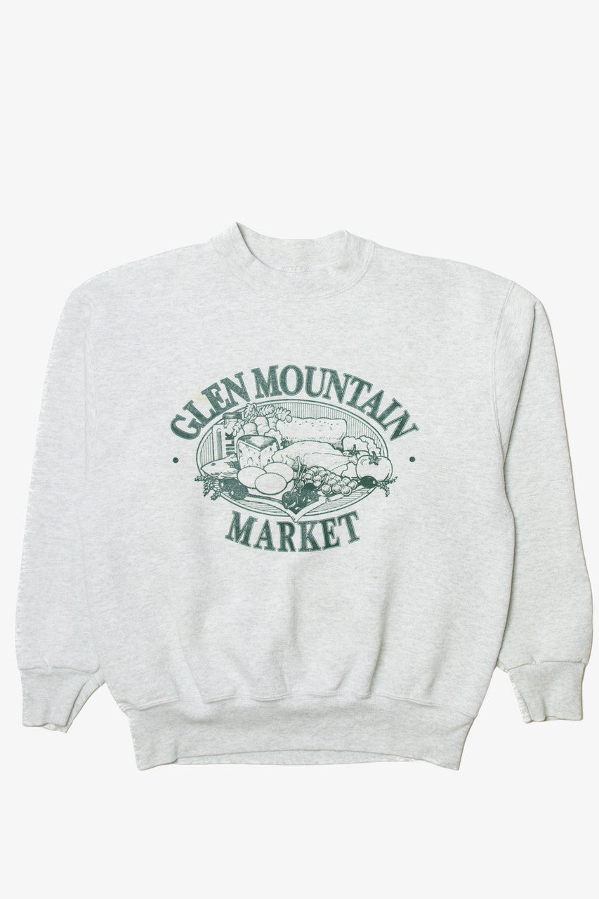 Vintage Fruit of the Loom "Glenn Mountain Market" Sweatshirt (1990s)