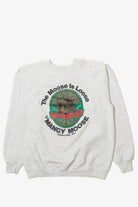 Vintage Hanes "The Moose Is Loose At The Mangy Moose" Sweatshirt (1990s)