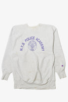 Vintage  Champion "N.Y.S Police Academy" Sweatshirt
