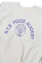 Vintage  Champion "N.Y.S Police Academy" Sweatshirt