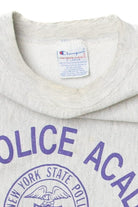 Vintage  Champion "N.Y.S Police Academy" Sweatshirt