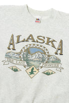 Vintage Fruit of the Loom "Alaska The Last Frontier" Sweatshirt (1990s)