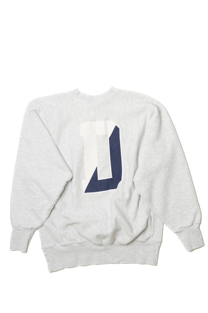 Vintage  The Cotton Exchange "D" Logo Sweatshirt