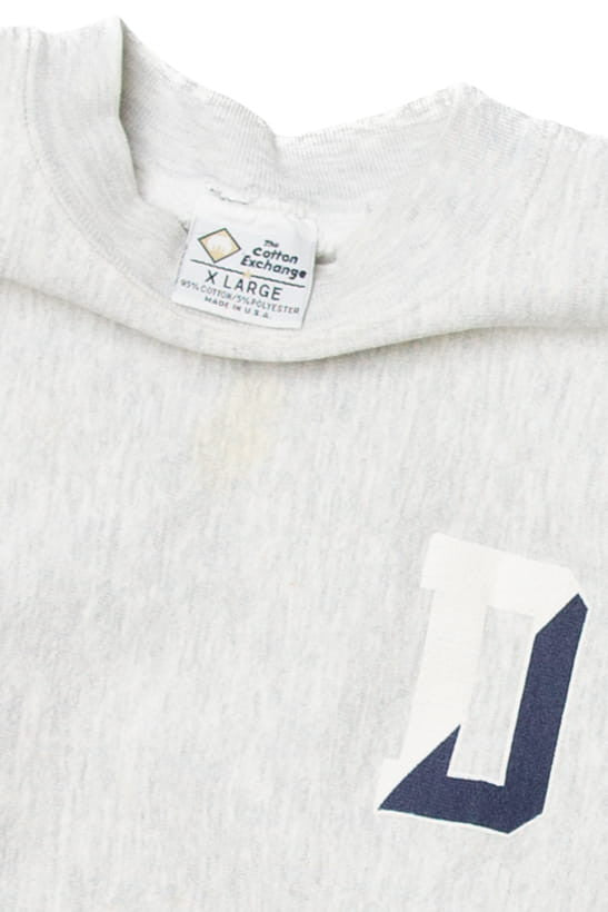 Vintage  The Cotton Exchange "D" Logo Sweatshirt