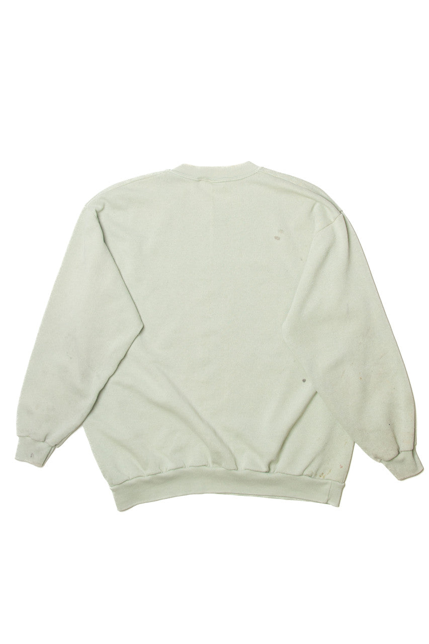 Vintage Distressed Game Day Pheasants Illustration Sweatshirt (1990s)