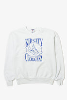 Vintage  Jerzees "Kid City Cloggers" Sweatshirt