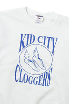 Vintage  Jerzees "Kid City Cloggers" Sweatshirt