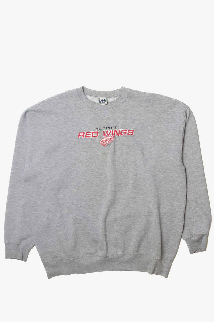 Vintage  Lee Sport "Detroit Red Wings" Sweatshirt