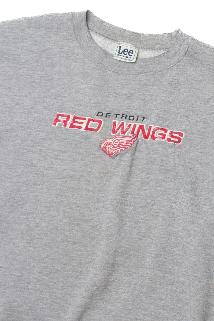 Vintage  Lee Sport "Detroit Red Wings" Sweatshirt