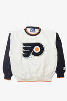 Vintage  Starter Philadelphia Flyers Logo Sweatshirt (1990s)