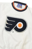 Vintage  Starter Philadelphia Flyers Logo Sweatshirt (1990s)