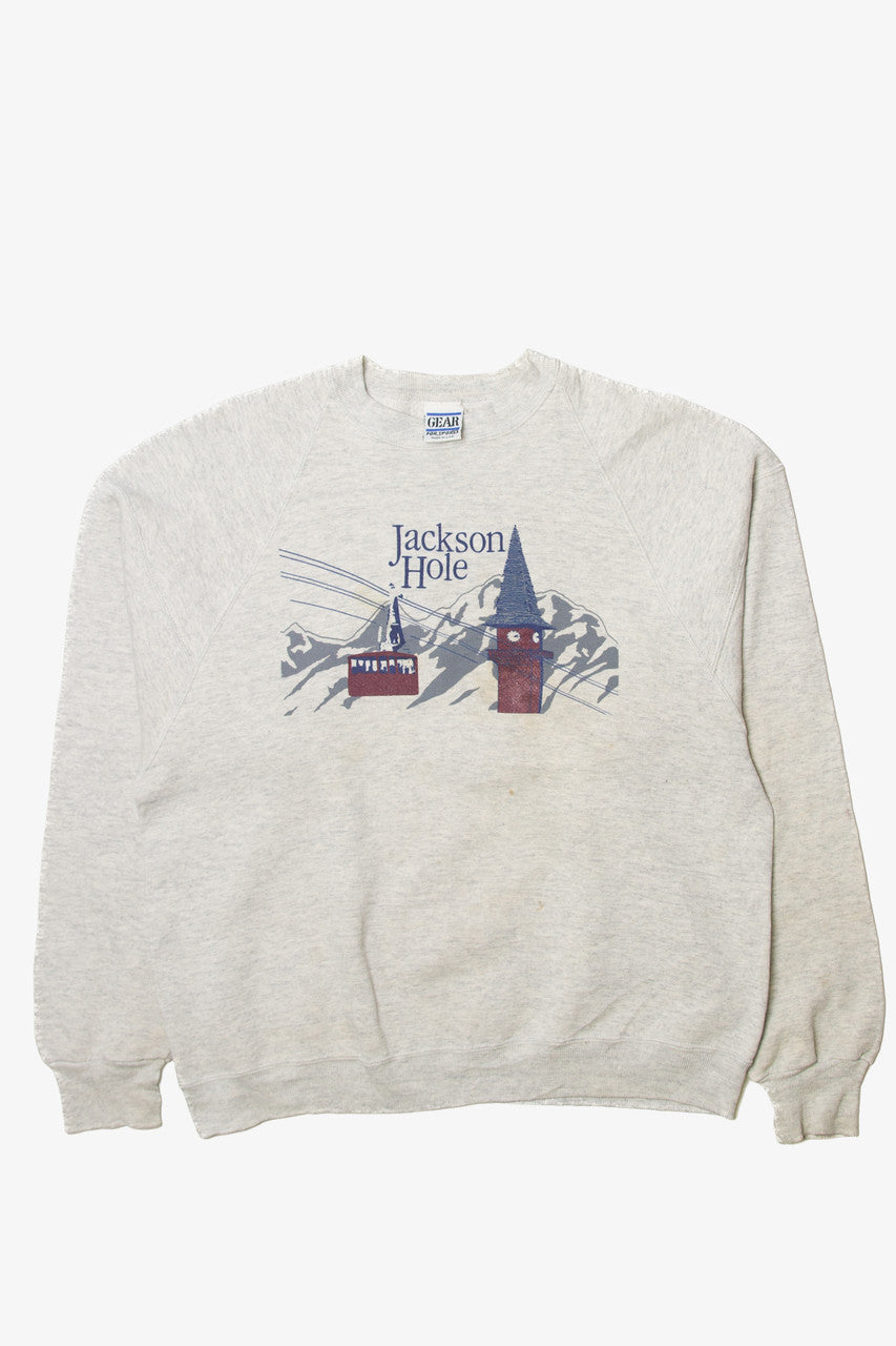 gear for sports vintage Vintage Gear for Sports "Jackson Hole" Sweatshirt