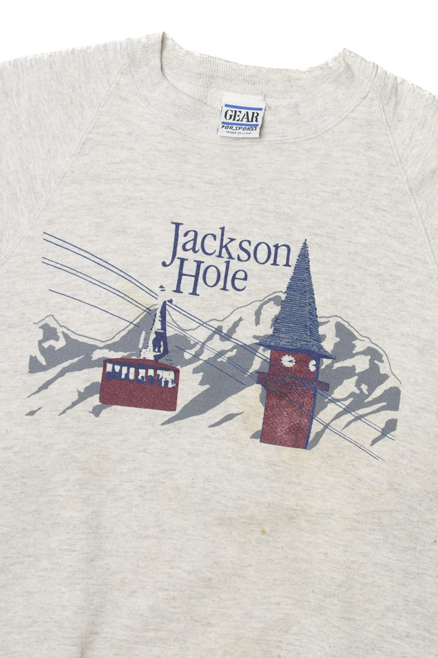 Vintage  Gear for Sports "Jackson Hole" Sweatshirt