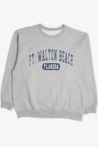 Vintage "Ft. Walton Beach" Florida Sweatshirt (1990s)