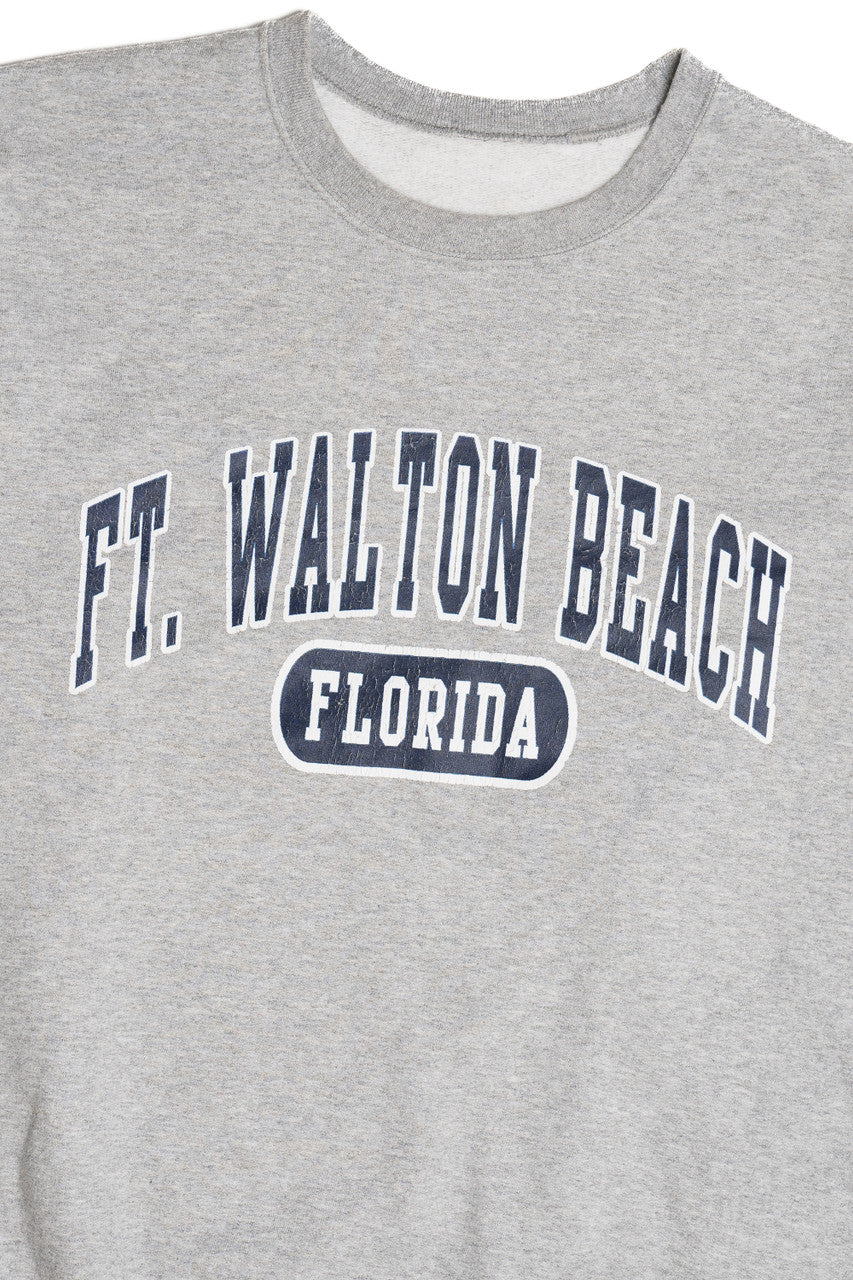 Vintage "Ft. Walton Beach" Florida Sweatshirt (1990s)