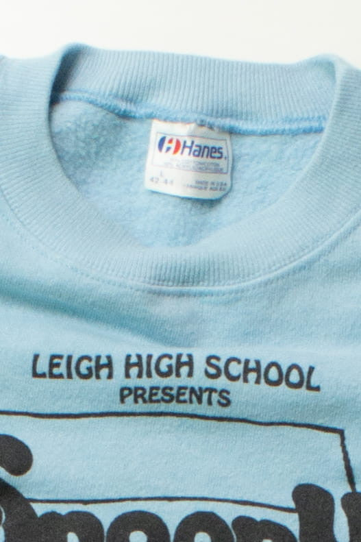 Vintage Snoopy The Musical Sweatshirt (1991)