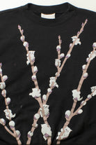 Vintage Cat Branches Sweatshirt (1990s)