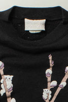 Vintage Cat Branches Sweatshirt (1990s)