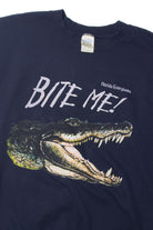Florida Everglades "Bite Me!" Alligator Gildan Sweatshirt