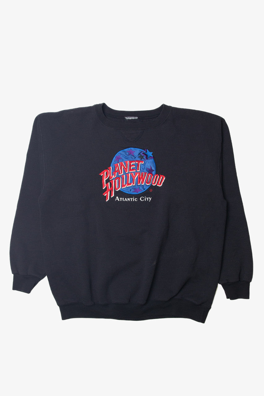 Vintage  Planet Hollywood Atlantic City Sweatshirt