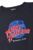 Vintage  Planet Hollywood Atlantic City Sweatshirt
