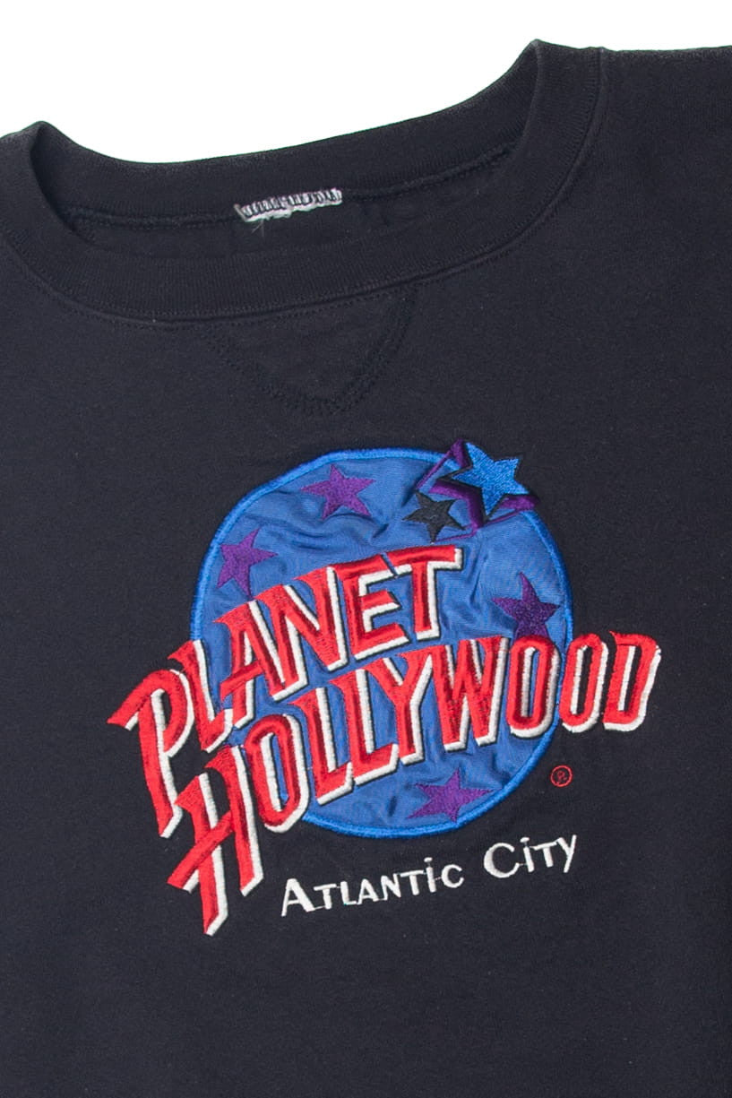 Vintage  Planet Hollywood Atlantic City Sweatshirt