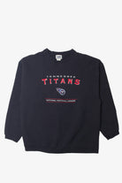 Vintage "Tennessee Titans National Football League" Lee Sweatshirt (1990s)
