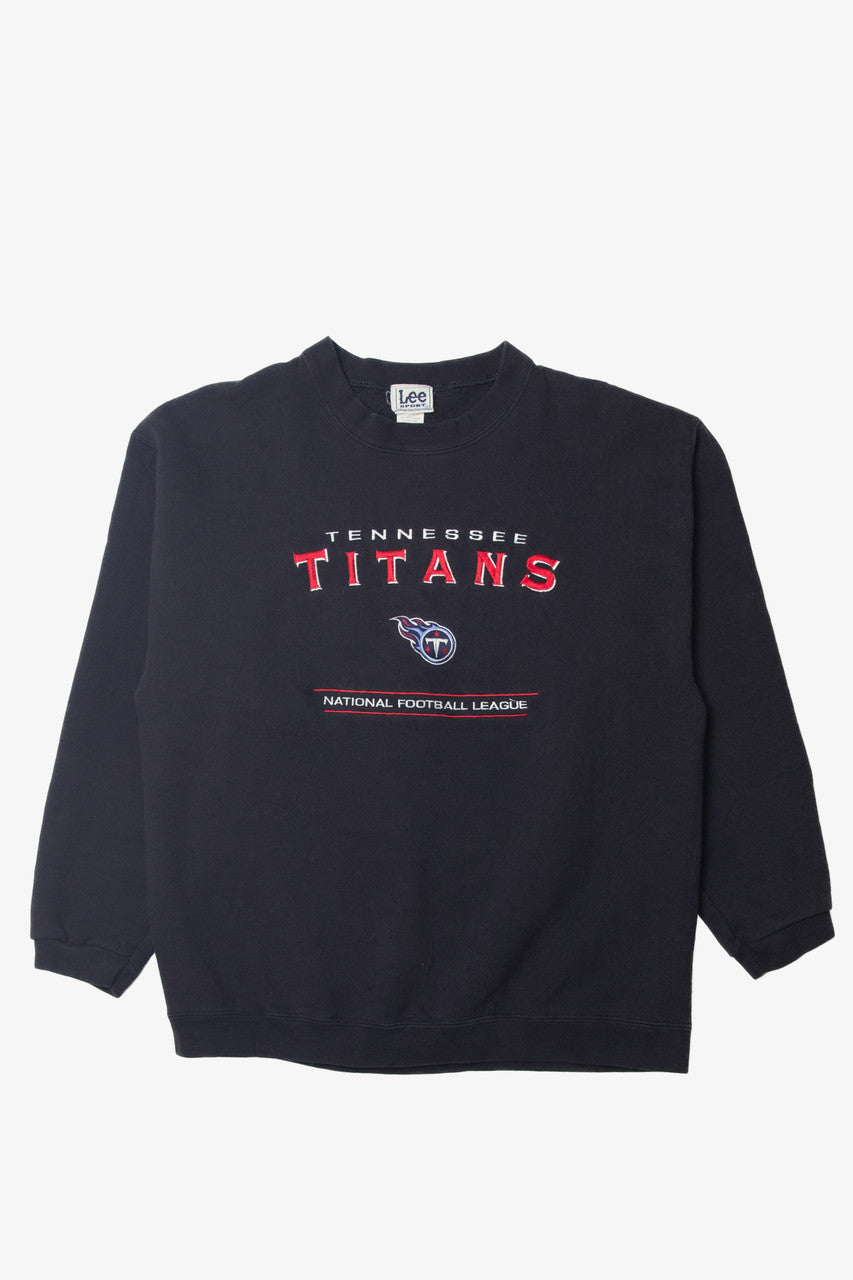 Vintage "Tennessee Titans National Football League" Lee Sweatshirt (1990s)